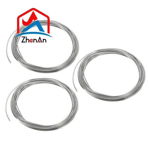 High Purity Zinc Wire High Purity Zinc Wire