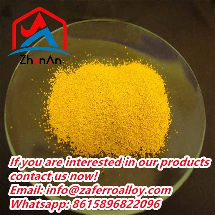 99.5% Vanadium Oxide Pentoxide Orange Powder
