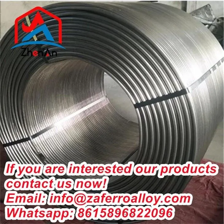 Cafe Calcium Ferro Cored Wire