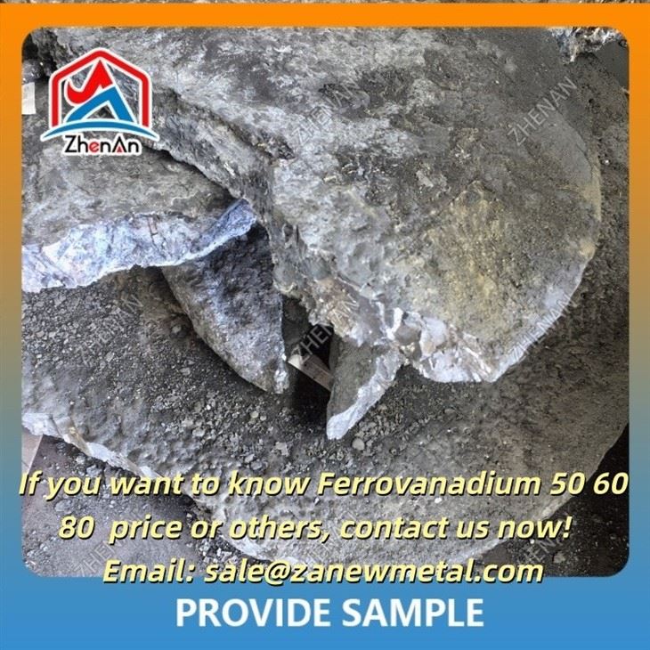 Ferro Vanadium 80% Min Lumps suppliers