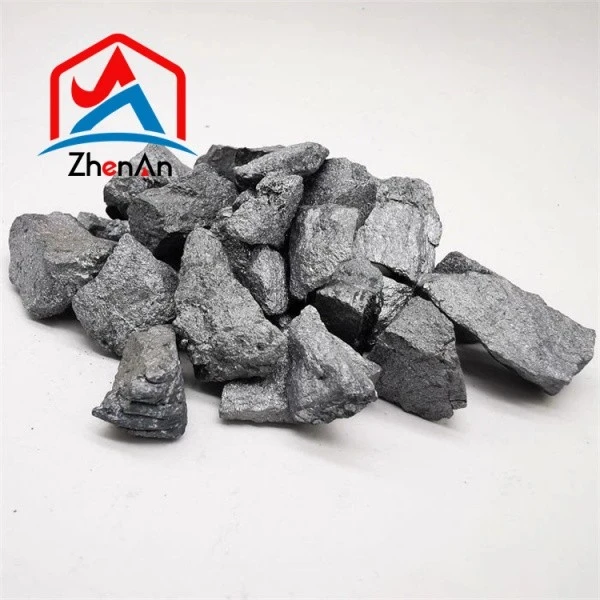 Ferrosilicon Zirconium FeSiZr Lump 10-60mm For Foundry Use suppliers