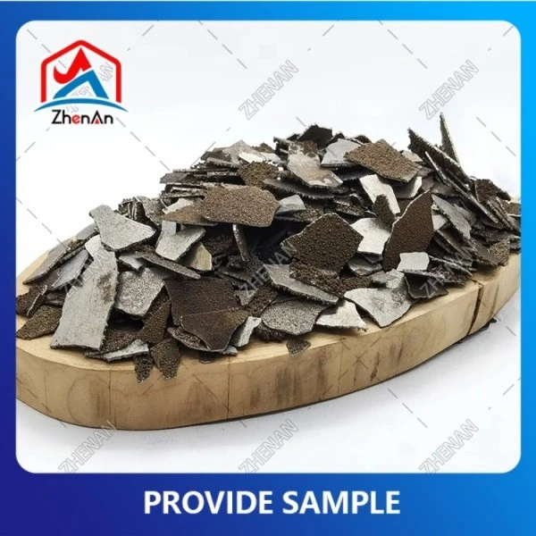High-Purity Electrolytic Mn Flake Thin 1–2mm best