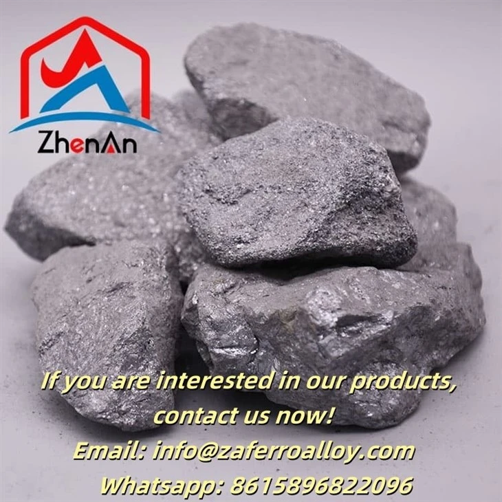 Silver-Gray Silicon-Carbon Alloy