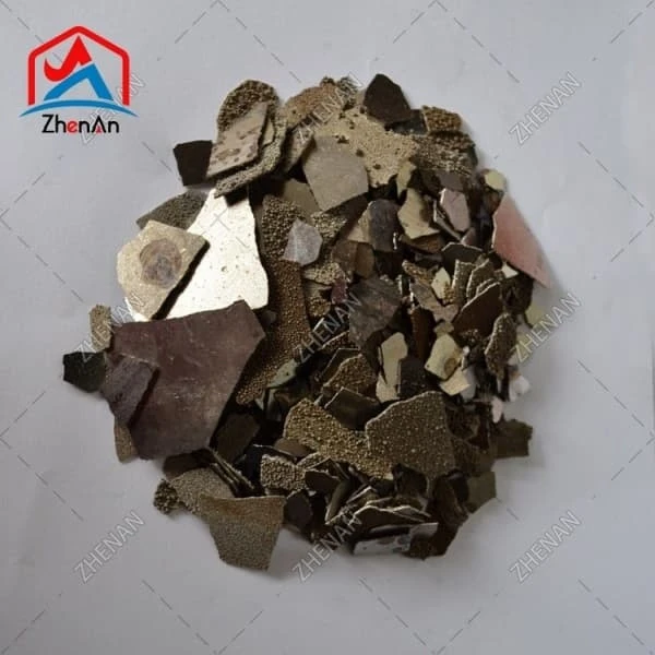 Thickness Manganese Flake 1–2mm For Alloy factory